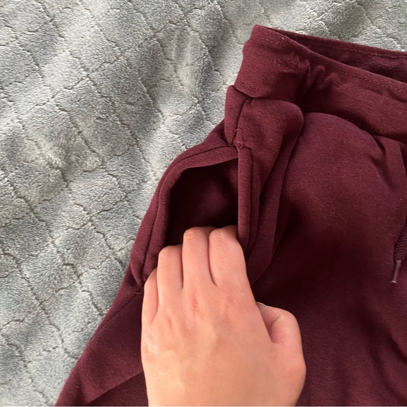 Hello Kitty Maroon Joggers - Picture 5 of 6